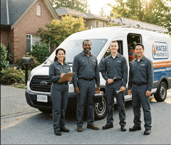 Water Heater Repair company in Hundred, WV