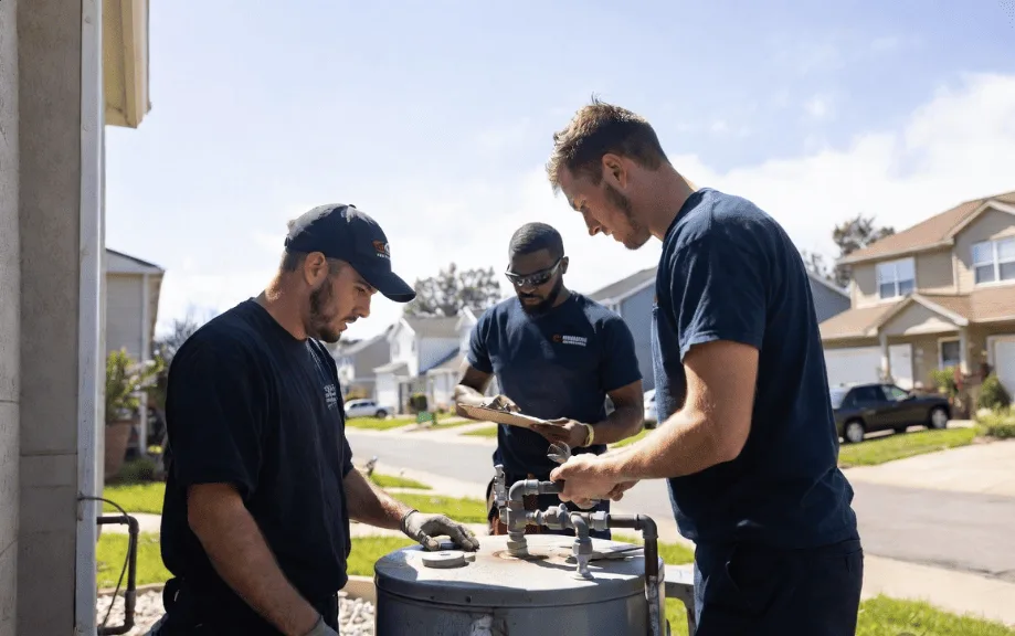 Water Heater Repair in Hundred, WV near me
